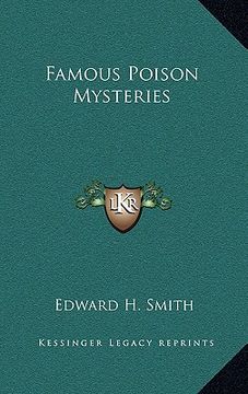 portada famous poison mysteries (in English)