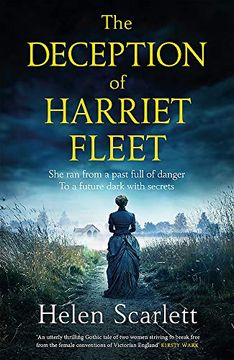 portada The Deception of Harriet Fleet (en Inglés)