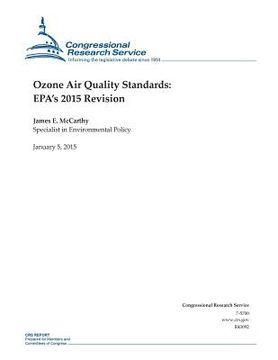 portada Ozone Air Quality Standards: EPA's 2015 Revision