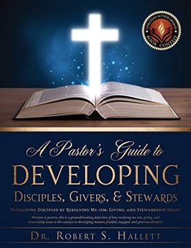 portada A Pastor's Guide to Developing Disciples, Givers, & Stewards (en Inglés)