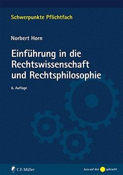 portada Einführung in die Rechtswissenschaft und Rechtsphilosophie (Schwerpunkte Pflichtfach) (en Alemán)