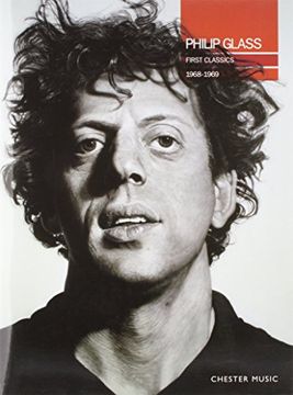 portada Philip Glass: First Classics 1968-1969