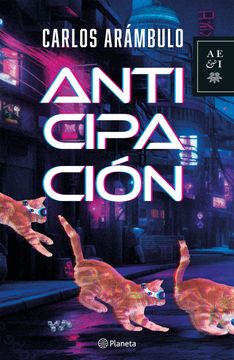 portada Anticipación (in Spanish)