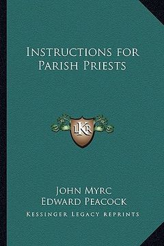 portada instructions for parish priests (en Inglés)