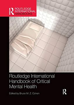 portada Routledge International Handbook of Critical Mental Health (Routledge International Handbooks) (in English)