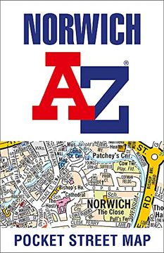 portada Norwich Pocket Street Map (en Inglés)