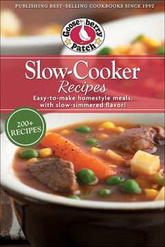 portada Slow-Cooker Recipes: Easy-To-Make Homestyle Meals with Slow-Simmered Flavor! (en Inglés)