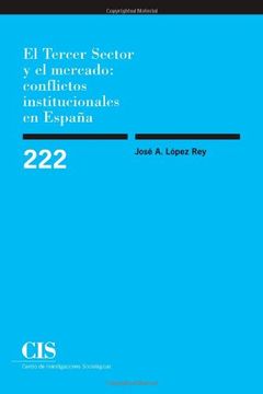 portada El Tercer Sector y el Mercado: Conflictos Institucionales en España (in Spanish)