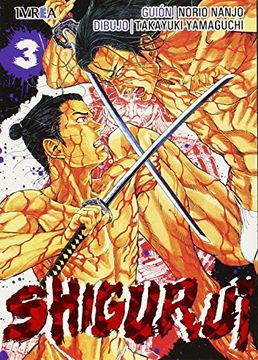 portada Shigurui 03 (Nueva Edicion)