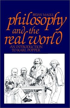 portada Philosophy and the Real World: An Introduction to Karl Popper (en Inglés)