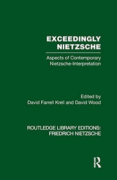 portada Exceedingly Nietzsche: Aspects of Contemporary Nietzsche Interpretation (en Inglés)