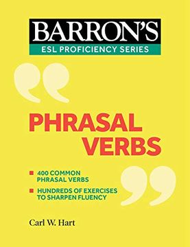 portada Phrasal Verbs (Barron'S esl Proficiency) (in English)