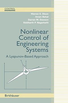 portada nonlinear control of engineering systems: a lyapunov-based approach (en Inglés)