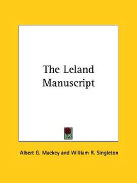 portada the leland manuscript (in English)
