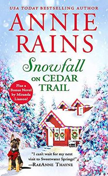 portada Snowfall on Cedar Trail: Two Full Books for the Price of one (Sweetwater Springs) 