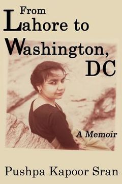 portada From Lahore to Washington, DC: A Memoir (en Inglés)