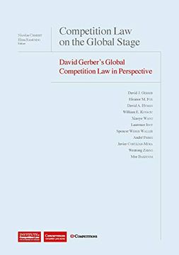portada Competition Law on the Global Stage: David Gerber's Global Competition Law in Perspective (in English)