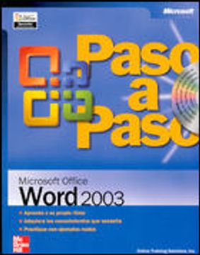 portada microsoft office word 2003 paso a paso (in Spanish)