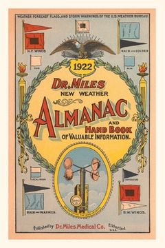 portada Vintage Journal Dr. Miles Weather Almanac (en Inglés)