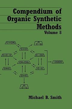 portada compendium of organic synthetic methods (in English)
