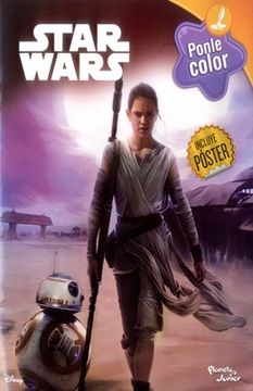 portada Star Wars Ponle Color con Póster (in Spanish)