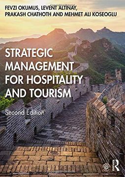 portada Strategic Management for Hospitality and Tourism (en Inglés)