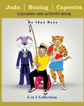 portada Judo, Boxing, Capoeira: Coloring & Activity Book (Extended)