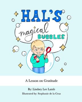 portada Hal's Magical Bubbles: A Lesson on Gratitude
