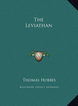 portada the leviathan the leviathan (en Inglés)
