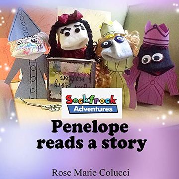 portada Penelope Reads a Story (en Inglés)