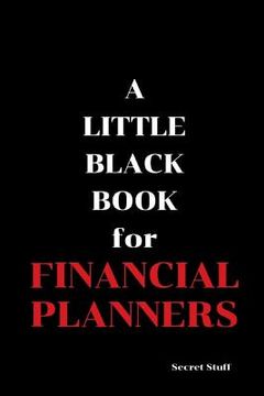 portada A Little Black Book: For Financial Advisers (en Inglés)