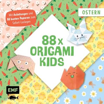 portada 88 x Origami Kids - Ostern (en Alemán)