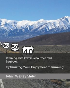 portada Running Past Forty: Resources and Logbook (en Inglés)