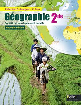 portada Geographie 2e: Société et Développement Durable