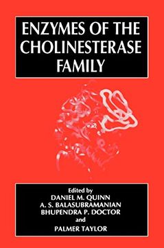 portada Enzymes of the Cholinesterase Family (en Inglés)