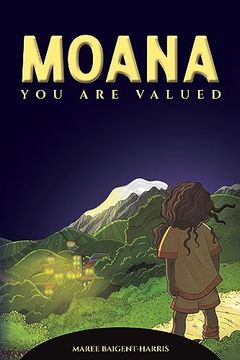 portada Moana you are Valued (en Inglés)