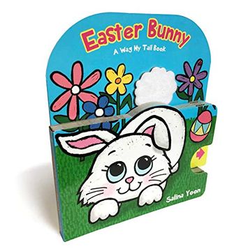 portada Easter Bunny: A wag my Tail Book (en Inglés)