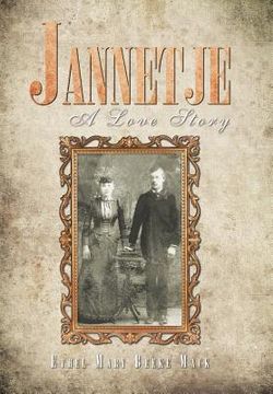 portada Jannetje: A Love Story (en Inglés)