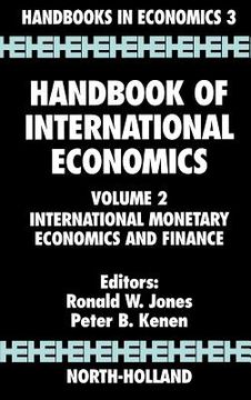 portada handbook of international economics: international monetary economics and finance