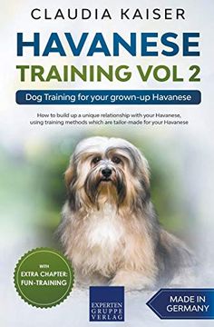 portada Havanese Training vol 2 - dog Training for Your Grown-Up Havanese (en Inglés)