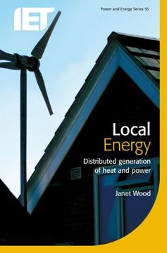 portada Local Energy: Distributed Generation of Heat and Power (Energy Engineering) (en Inglés)