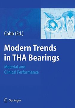 portada Modern Trends in THA Bearings: Material and Clinical Performance (Ceramics in Orthopaedics)
