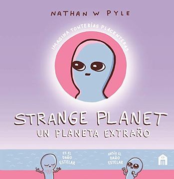 portada Strange Planet (in Spanish)