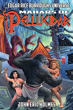 portada Mahars of Pellucidar (Edgar Rice Burroughs Universe) (en Inglés)