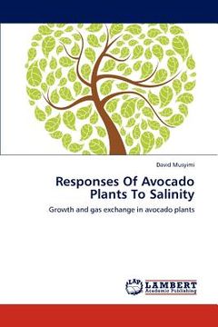 portada responses of avocado plants to salinity (in English)
