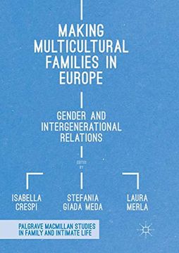 portada Making Multicultural Families in Europe: Gender and Intergenerational Relations (Palgrave Macmillan Studies in Family and Intimate Life) (in English)