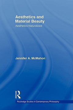 portada aesthetics and material beauty: aesthetics naturalized (en Inglés)