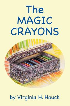 portada The Magic Crayons (en Inglés)