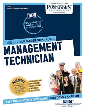 portada Management Technician (Career Examination) 