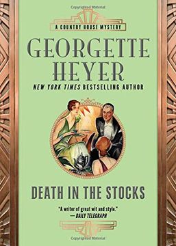 portada Death in the Stocks (Country House Mysteries) 